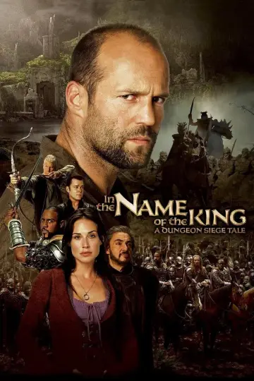 Plakat do filmu "Dungeon Siege: W imię Króla" #342080