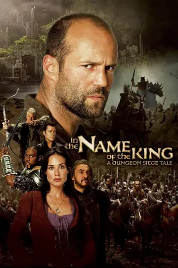 Plakat do filmu "Dungeon Siege: W imię Króla" #342081