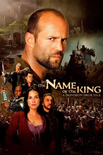 Plakat do filmu "Dungeon Siege: W imię Króla" #43286