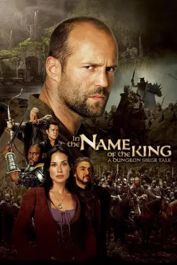 Plakat do filmu "Dungeon Siege: W imię Króla" #43287