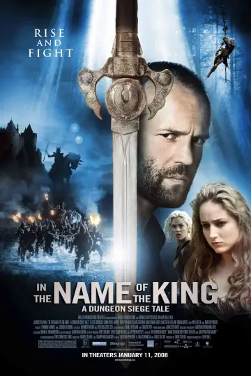 Plakat do filmu "Dungeon Siege: W imię Króla" #43288