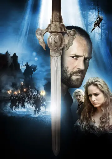 Plakat do filmu "Dungeon Siege: W imię Króla" #873113