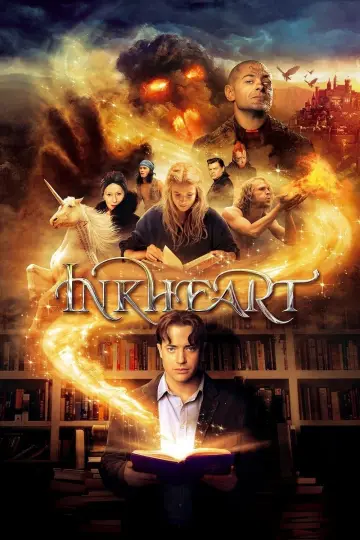 Plakat do filmu "Atramentowe serce" #112516