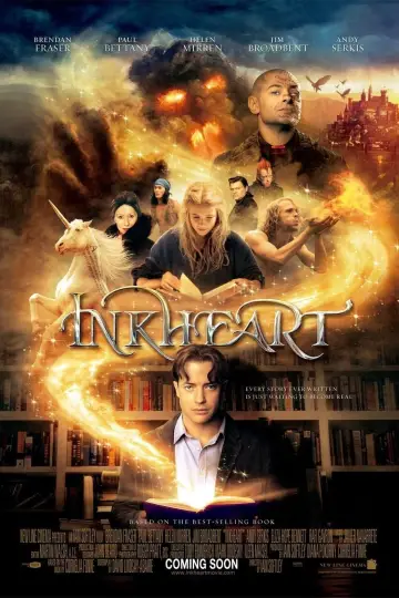 Plakat do filmu "Atramentowe serce" #112517