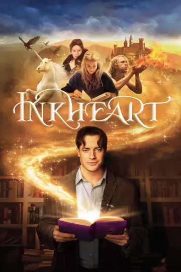 Plakat do filmu "Atramentowe serce" #112519