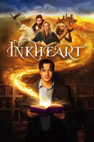 Plakat do filmu "Atramentowe serce" #112521