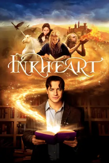 Plakat do filmu "Atramentowe serce" #652445
