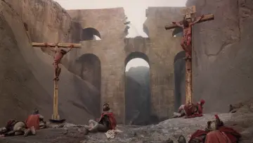 Zasłona do filmu "Jezus" #434865