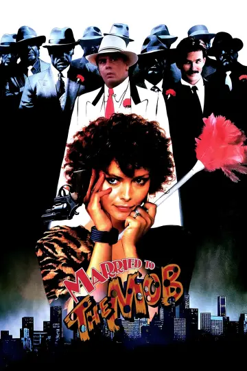Plakat do filmu "Poślubiona mafii" #125918