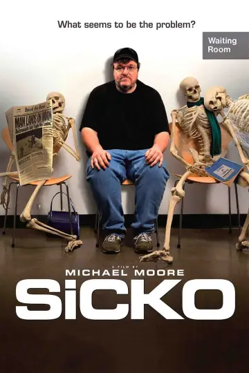Plakat do filmu "Chorować w USA" #674064