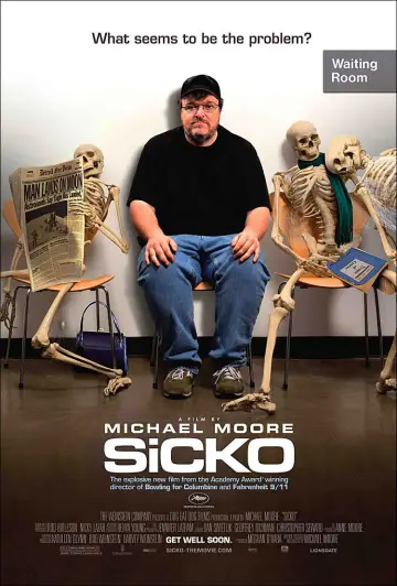 Plakat do filmu "Chorować w USA" #674066