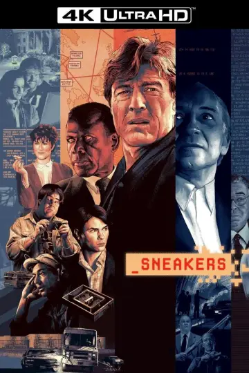 Plakat do filmu "Włamywacze" #672821