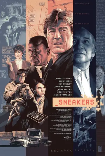Plakat do filmu "Włamywacze" #68450