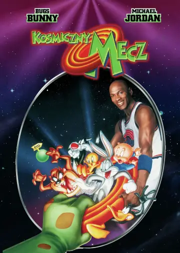 Plakat do filmu "Kosmiczny mecz" #607289