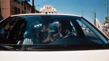 Zasłona do filmu "Taxi" #1827705