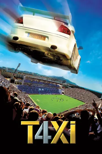 Plakat do filmu "Taxi 4" #149816