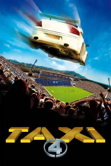 Plakat do filmu "Taxi 4" #949820