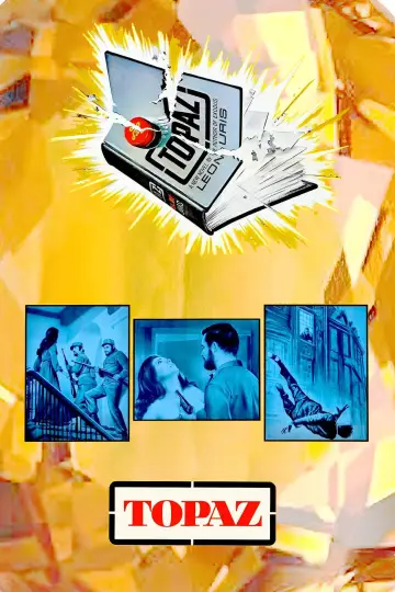 Plakat do filmu "Topaz" #307610