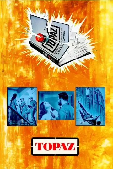 Plakat do filmu "Topaz" #307611