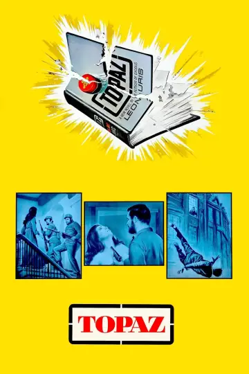 Plakat do filmu "Topaz" #307614