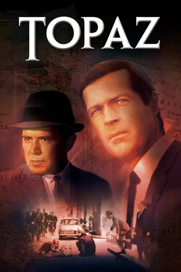 Plakat do filmu "Topaz" #307615