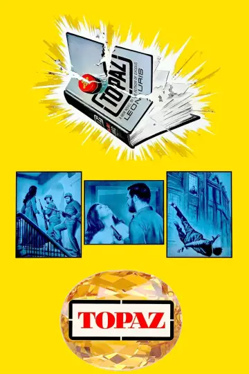Plakat do filmu "Topaz" #307617