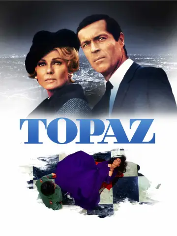 Plakat do filmu "Topaz" #632034
