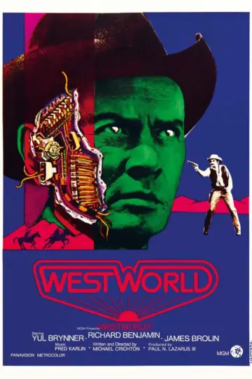 Plakat do filmu "Świat Dzikiego Zachodu" #264839