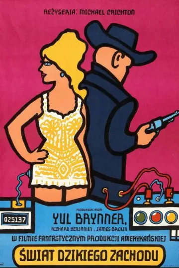 Plakat do filmu "Świat Dzikiego Zachodu" #649723
