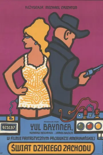 Plakat do filmu "Świat Dzikiego Zachodu" #649727