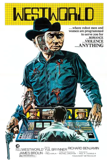 Plakat do filmu "Świat Dzikiego Zachodu" #867247