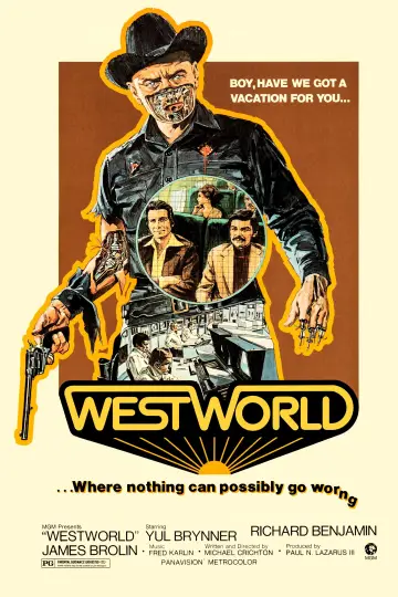 Plakat do filmu "Świat Dzikiego Zachodu" #867255