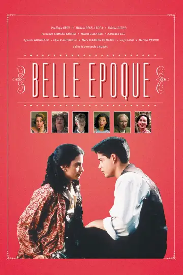 Plakat do filmu "Belle Époque" #612311