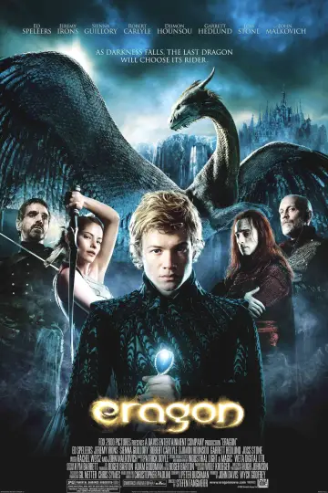 Plakat do filmu "Eragon" #1801512