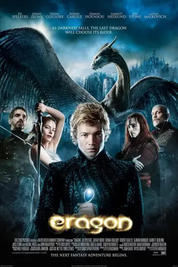 Plakat do filmu "Eragon" #78281