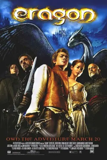 Plakat do filmu "Eragon" #78286