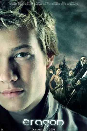 Plakat do filmu "Eragon" #78287