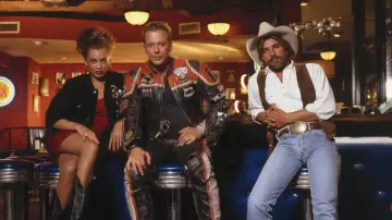Zasłona do filmu "Harley Davidson i Marlboro Man" #1009135