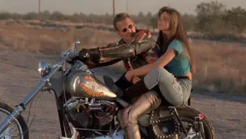 Zasłona do filmu "Harley Davidson i Marlboro Man" #1009140