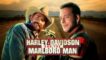 Zasłona do filmu "Harley Davidson i Marlboro Man" #1009141