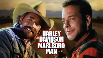 Zasłona do filmu "Harley Davidson i Marlboro Man" #1009142