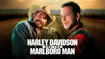 Zasłona do filmu "Harley Davidson i Marlboro Man" #1009143