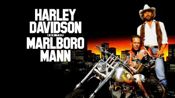 Zasłona do filmu "Harley Davidson i Marlboro Man" #1009144