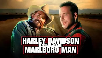 Zasłona do filmu "Harley Davidson i Marlboro Man" #1009145