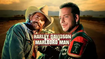 Zasłona do filmu "Harley Davidson i Marlboro Man" #1009146