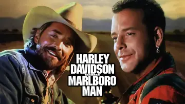 Zasłona do filmu "Harley Davidson i Marlboro Man" #1009147