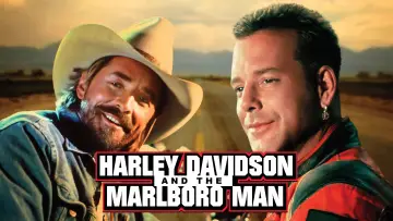 Zasłona do filmu "Harley Davidson i Marlboro Man" #1009148