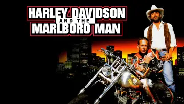 Zasłona do filmu "Harley Davidson i Marlboro Man" #1009149