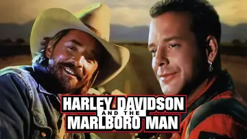 Zasłona do filmu "Harley Davidson i Marlboro Man" #1009151