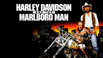 Zasłona do filmu "Harley Davidson i Marlboro Man" #1009152